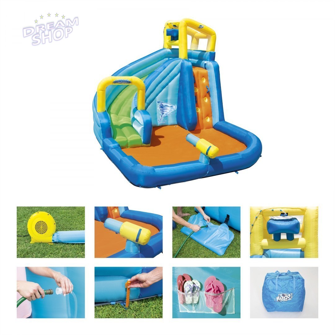 Plac Zabaw Park Wodny Hydrostorm Splash BESTWAY Plac Zabaw Park Wodny Hydrostorm Splash BESTWAY