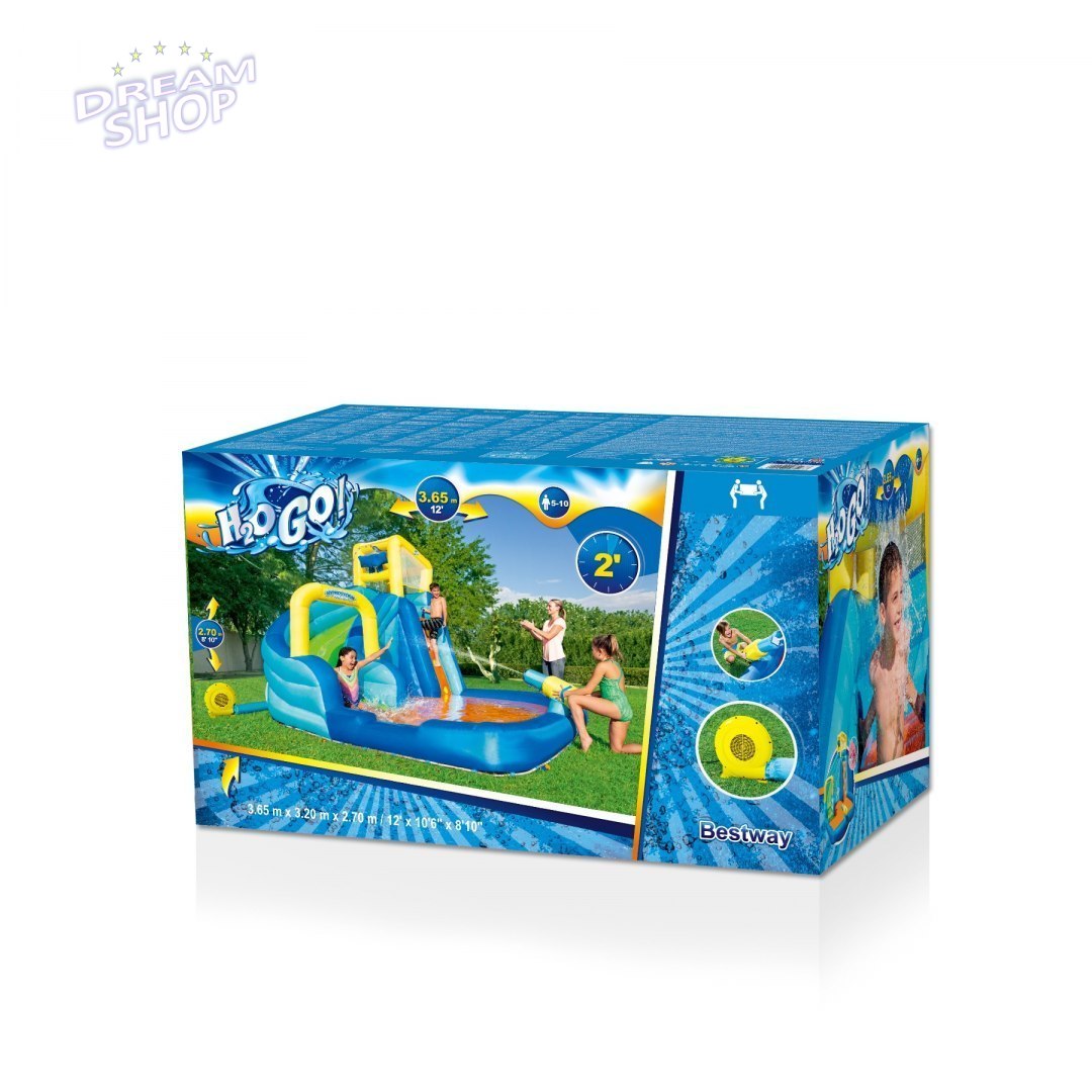 Plac Zabaw Park Wodny Hydrostorm Splash BESTWAY Plac Zabaw Park Wodny Hydrostorm Splash BESTWAY