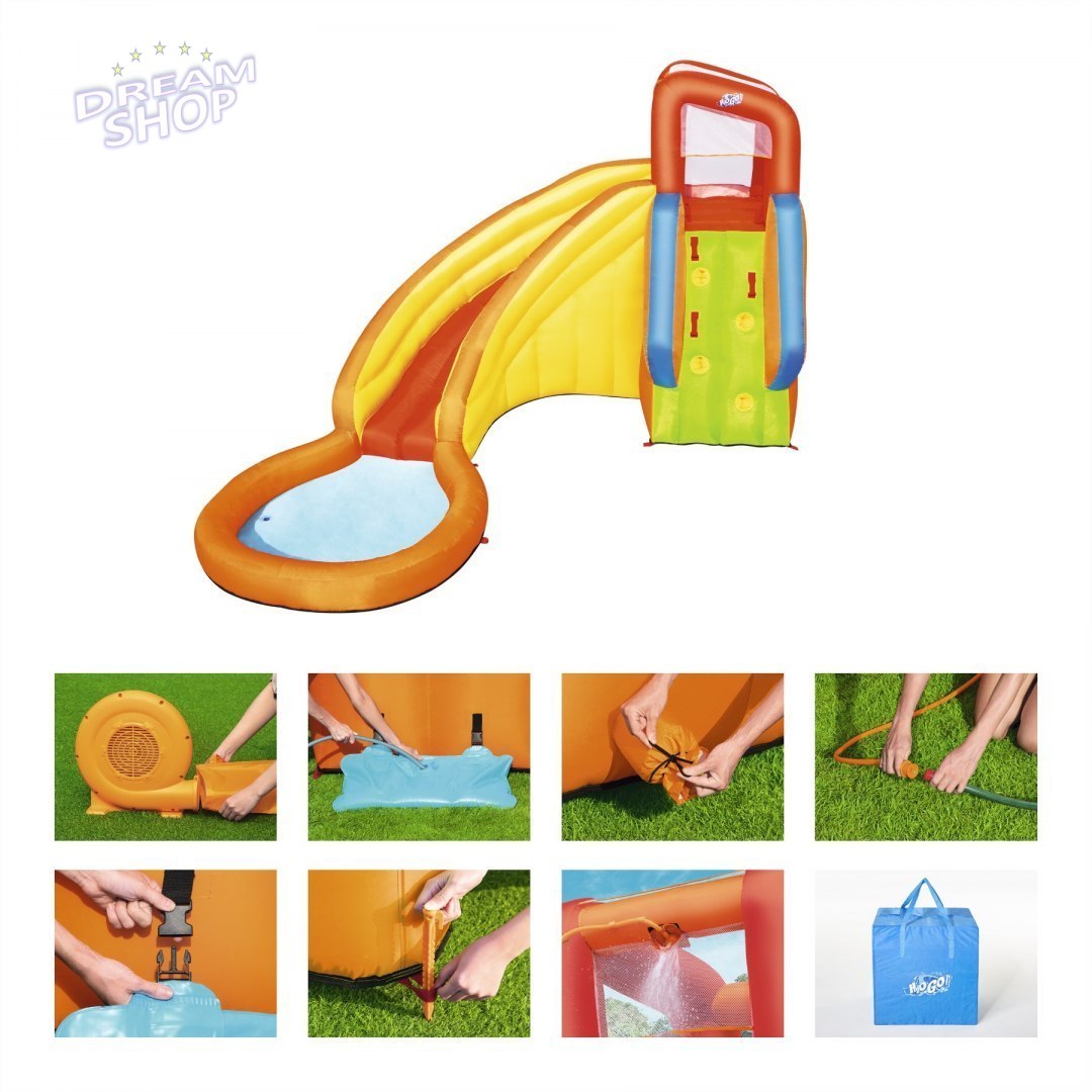 Plac Zabaw Park Wodny Splash Tower BESTWAY Plac Zabaw Park Wodny Splash Tower BESTWAY
