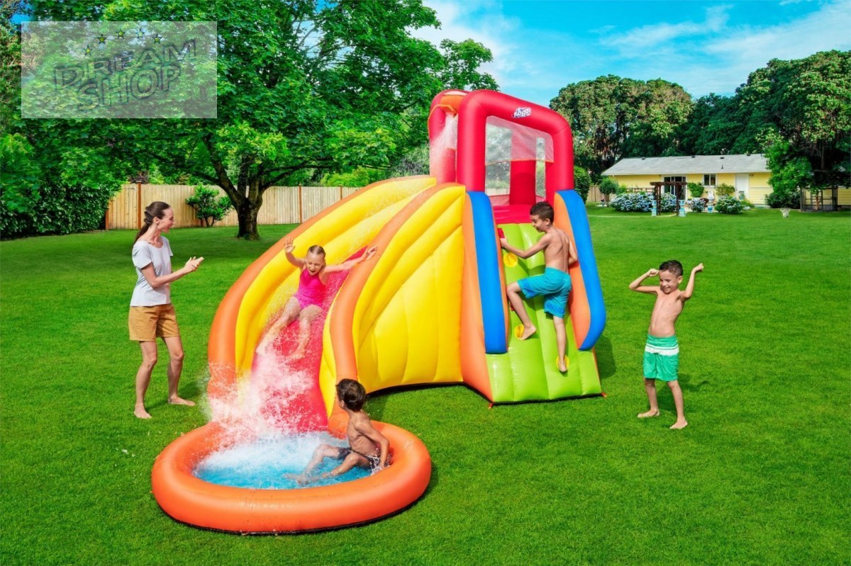 Plac Zabaw Park Wodny Splash Tower BESTWAY Plac Zabaw Park Wodny Splash Tower BESTWAY