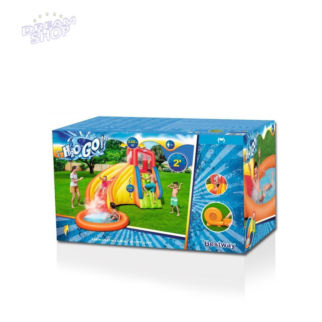 Plac Zabaw Park Wodny Splash Tower BESTWAY Plac Zabaw Park Wodny Splash Tower BESTWAY