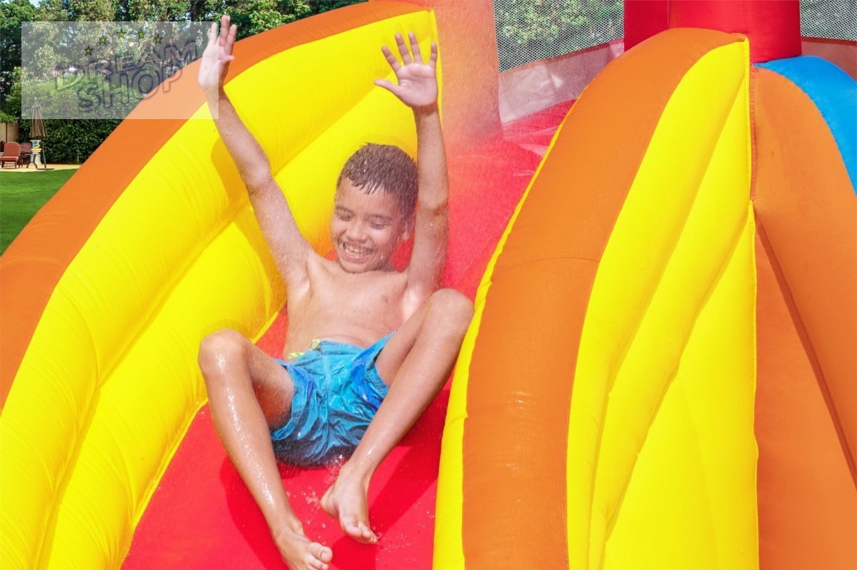 Plac Zabaw Park Wodny Splash Tower BESTWAY Plac Zabaw Park Wodny Splash Tower BESTWAY
