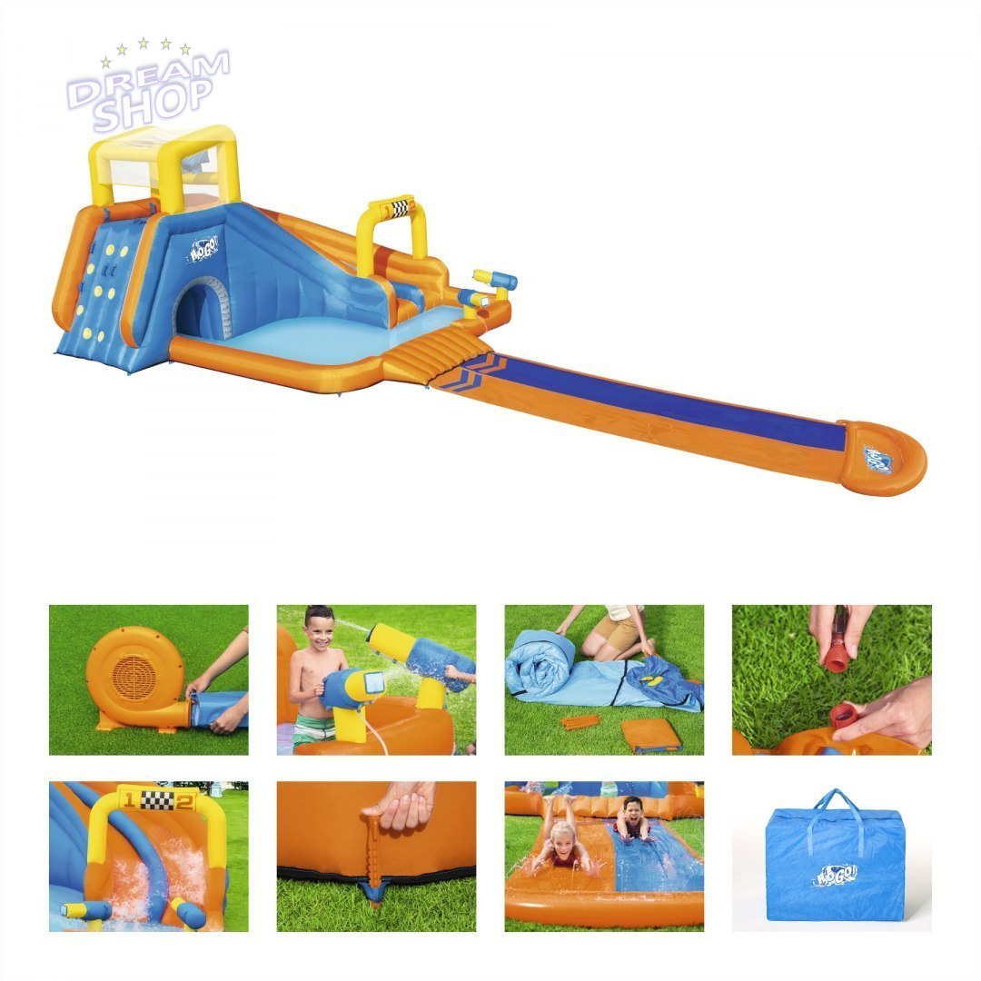 Plac Zabaw Park Wodny Splashtona Raceway BESTWAY Plac Zabaw Park Wodny Splashtona Raceway BESTWAY