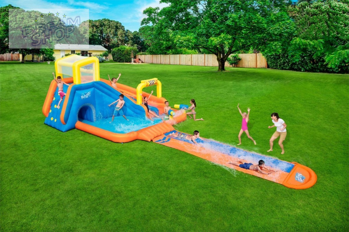 Plac Zabaw Park Wodny Splashtona Raceway BESTWAY Plac Zabaw Park Wodny Splashtona Raceway BESTWAY