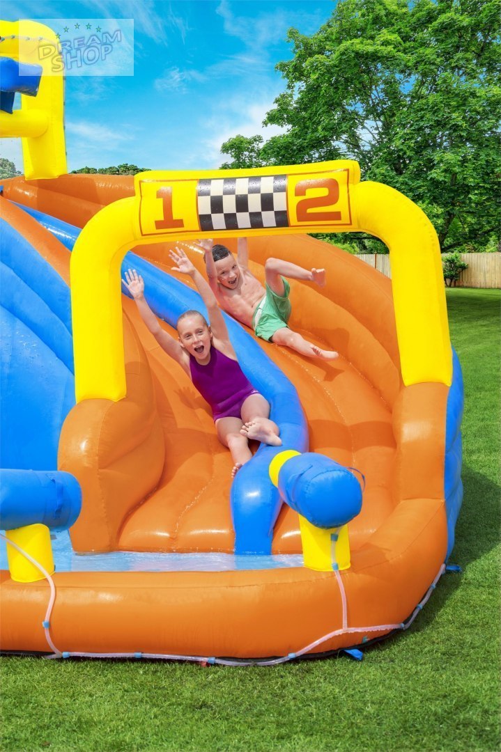 Plac Zabaw Park Wodny Splashtona Raceway BESTWAY Plac Zabaw Park Wodny Splashtona Raceway BESTWAY