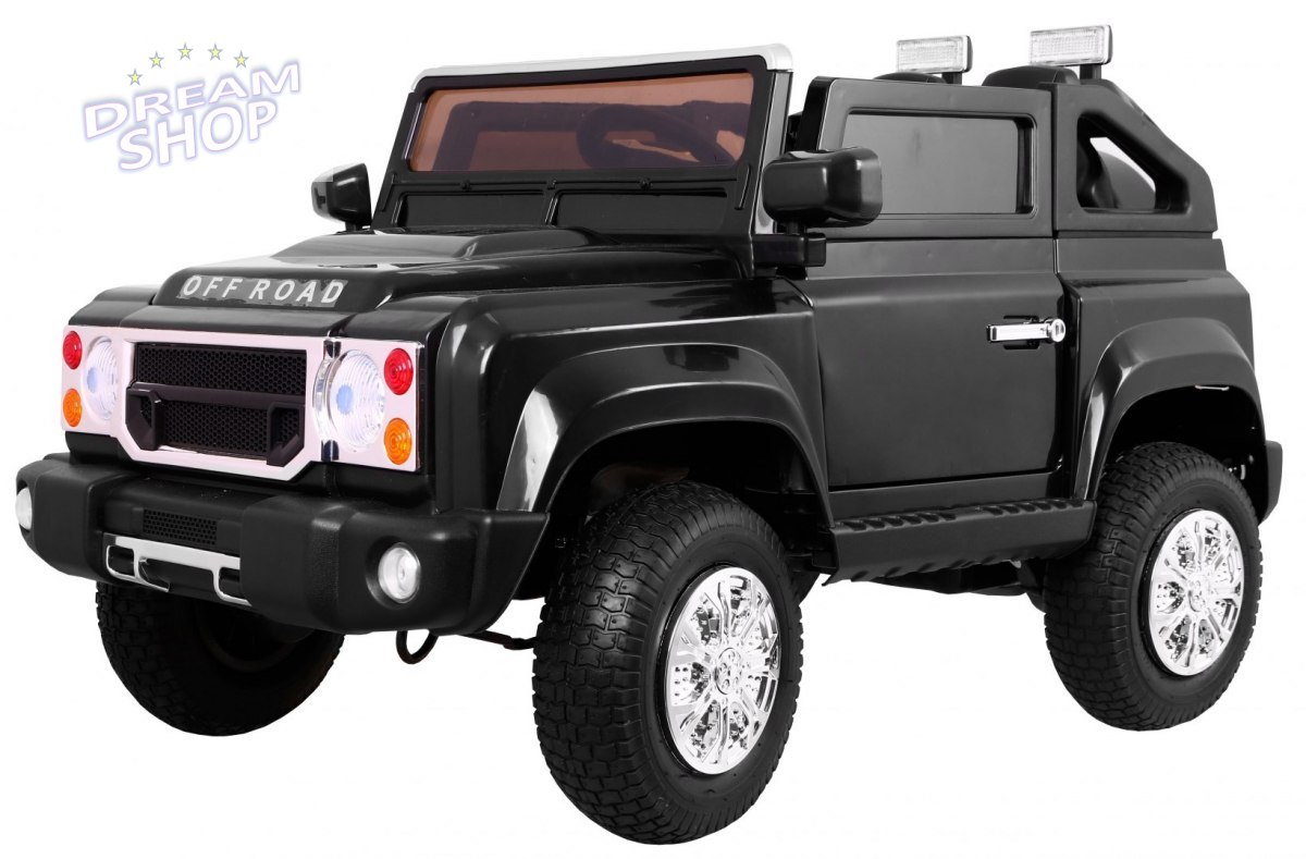 Pojazd 4Runner 4x4 AIR Czarny Pojazd 4Runner 4x4 AIR Czarny
