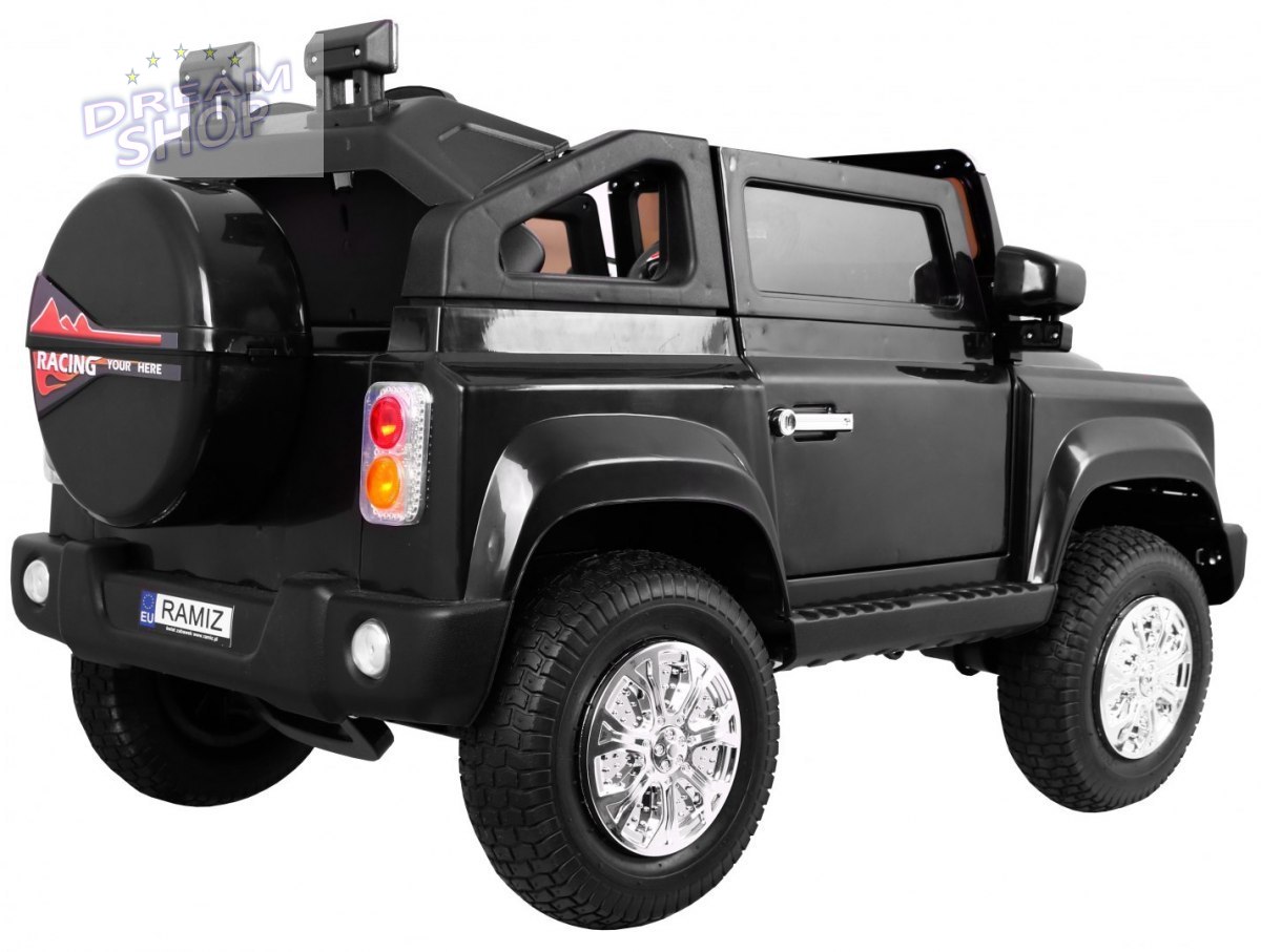 Pojazd 4Runner 4x4 AIR Czarny Pojazd 4Runner 4x4 AIR Czarny
