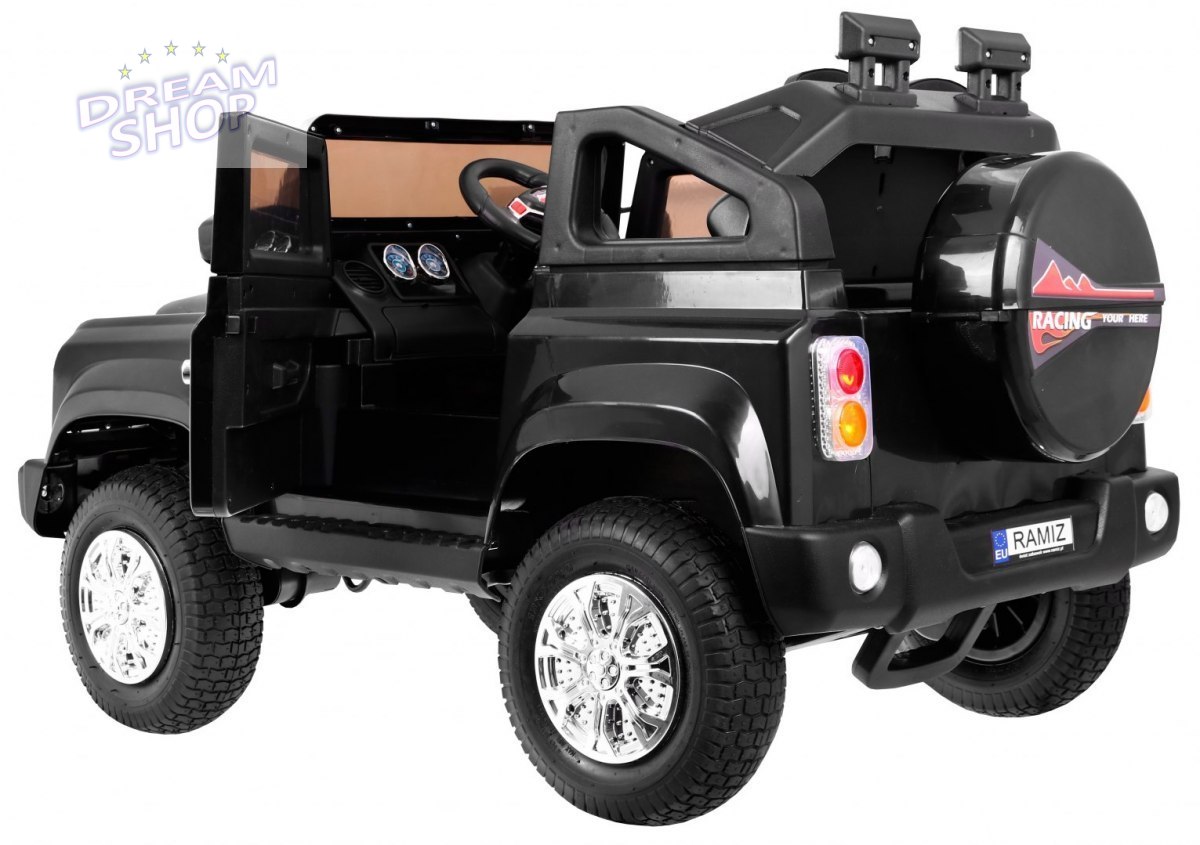 Pojazd 4Runner 4x4 AIR Czarny Pojazd 4Runner 4x4 AIR Czarny