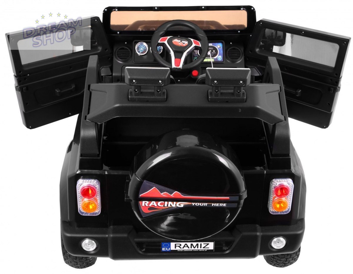 Pojazd 4Runner 4x4 AIR Czarny Pojazd 4Runner 4x4 AIR Czarny