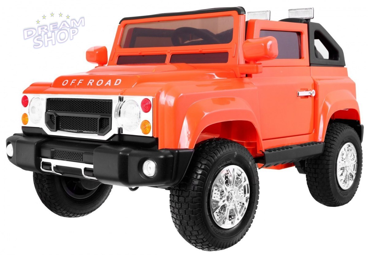 Pojazd 4Runner 4x4 AIR Pomarańczowy Pojazd 4Runner 4x4 AIR Pomarańczowy