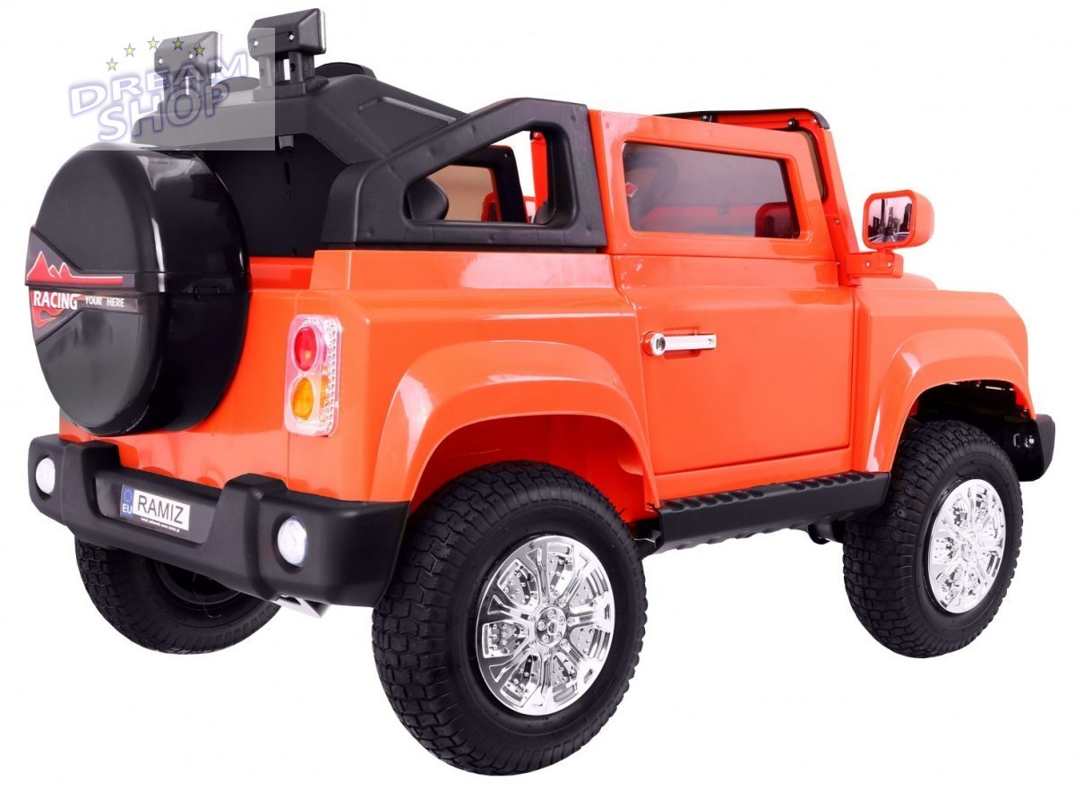 Pojazd 4Runner 4x4 AIR Pomarańczowy Pojazd 4Runner 4x4 AIR Pomarańczowy