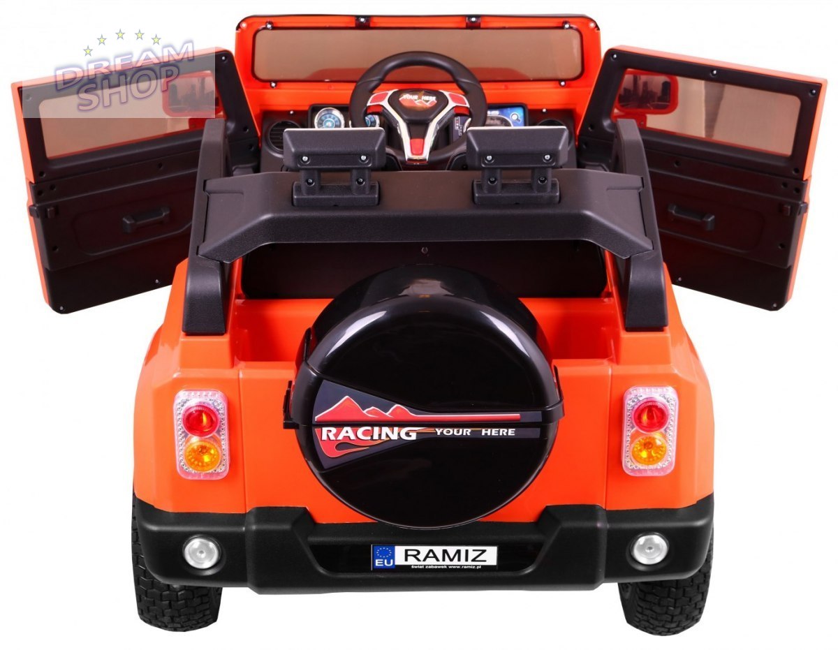 Pojazd 4Runner 4x4 AIR Pomarańczowy Pojazd 4Runner 4x4 AIR Pomarańczowy