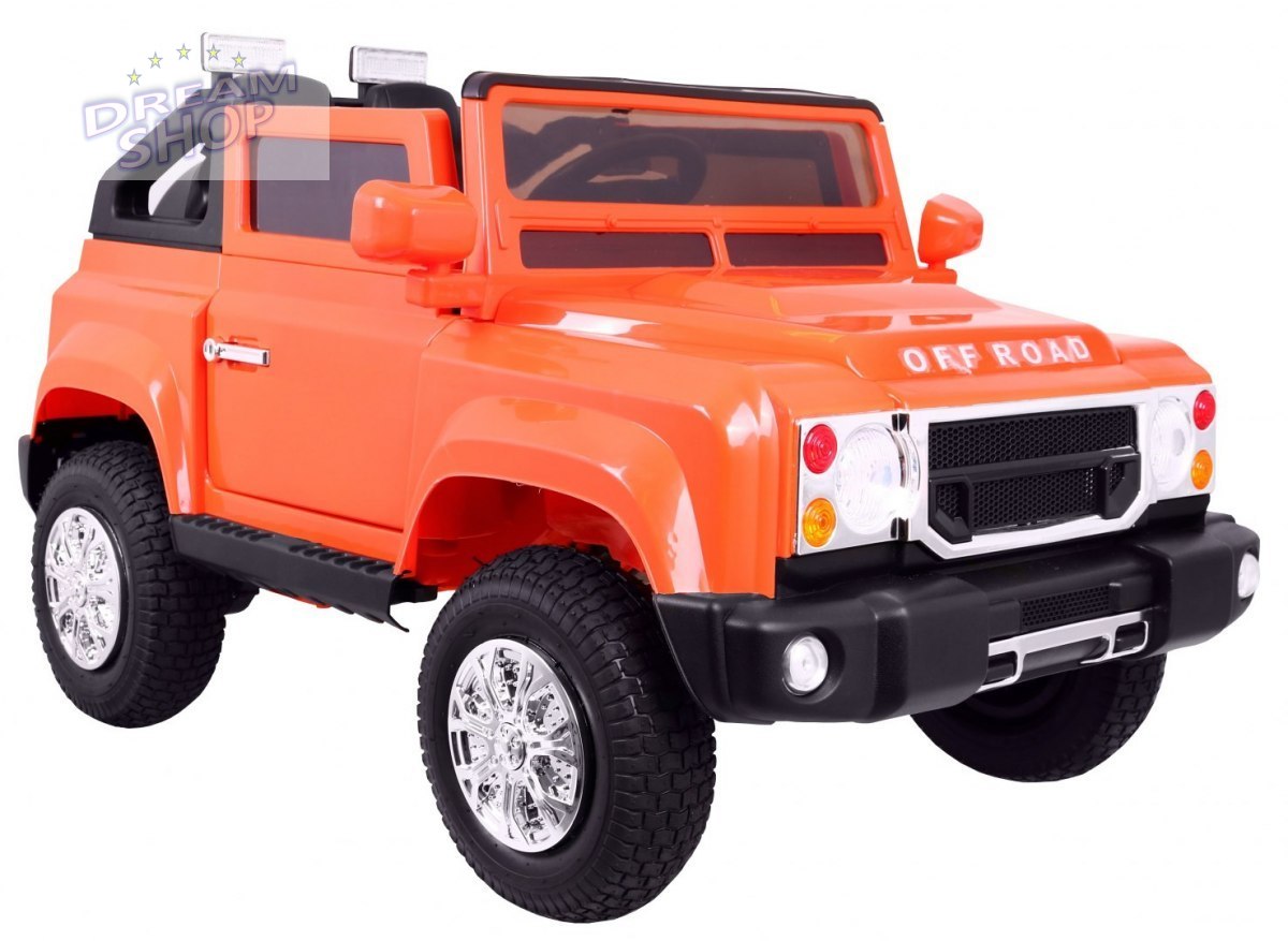 Pojazd 4Runner 4x4 AIR Pomarańczowy Pojazd 4Runner 4x4 AIR Pomarańczowy
