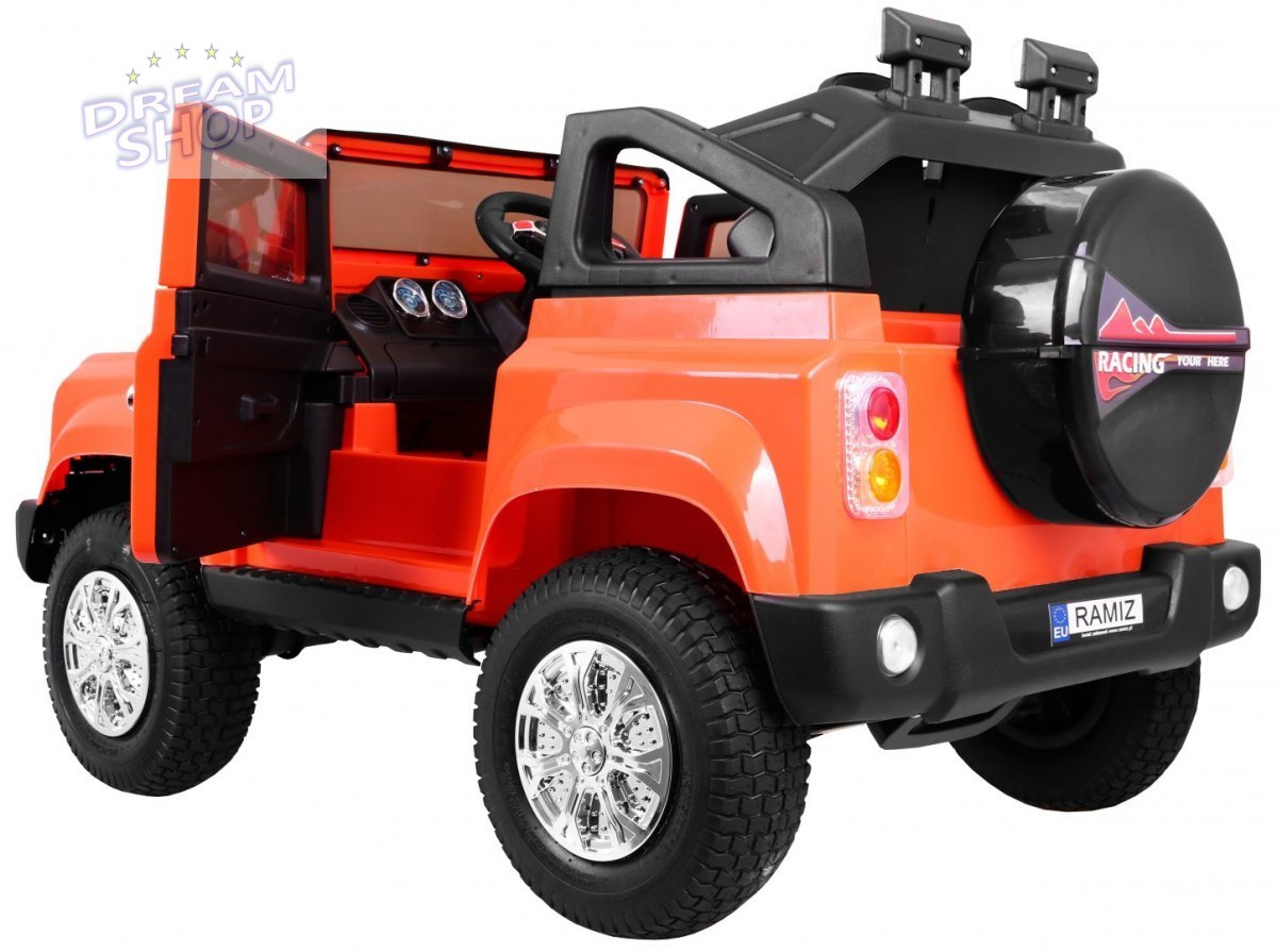 Pojazd 4Runner 4x4 AIR Pomarańczowy Pojazd 4Runner 4x4 AIR Pomarańczowy