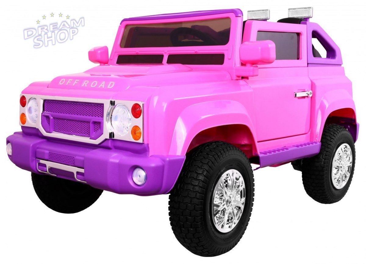 Pojazd 4Runner 4x4 AIR Różowy Pojazd 4Runner 4x4 AIR Różowy