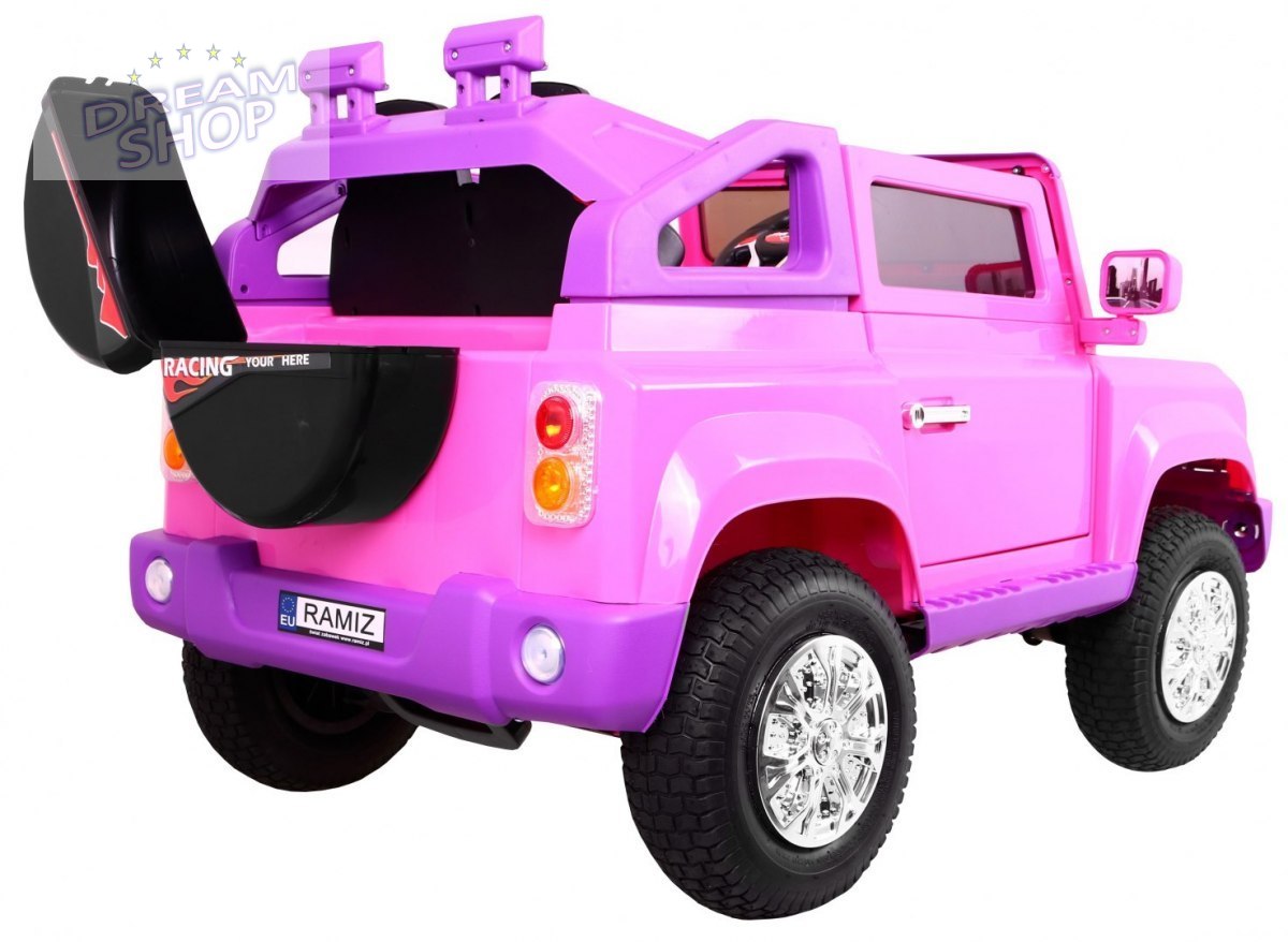 Pojazd 4Runner 4x4 AIR Różowy Pojazd 4Runner 4x4 AIR Różowy
