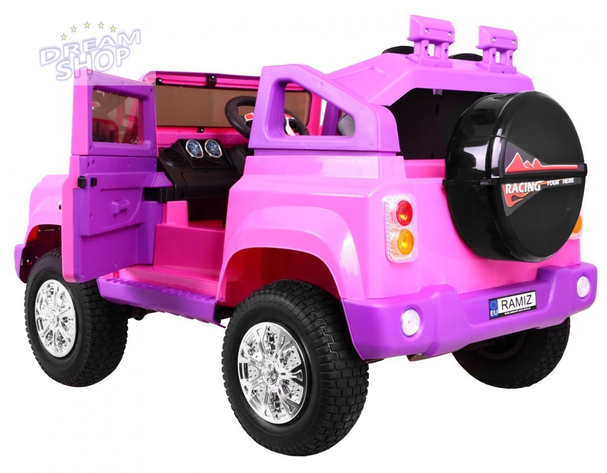 Pojazd 4Runner 4x4 AIR Różowy Pojazd 4Runner 4x4 AIR Różowy