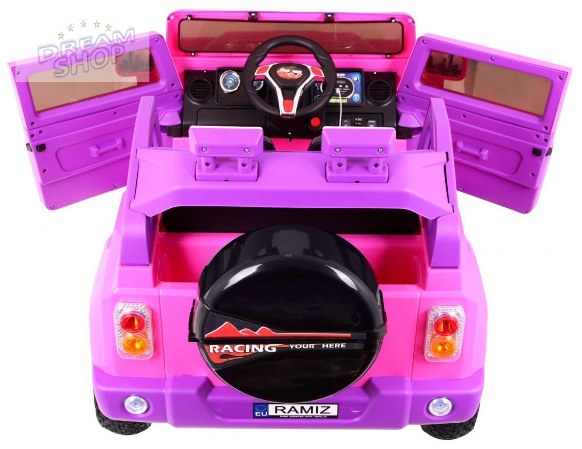 Pojazd 4Runner 4x4 AIR Różowy Pojazd 4Runner 4x4 AIR Różowy