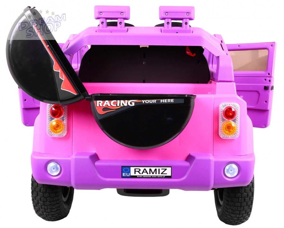Pojazd 4Runner 4x4 AIR Różowy Pojazd 4Runner 4x4 AIR Różowy