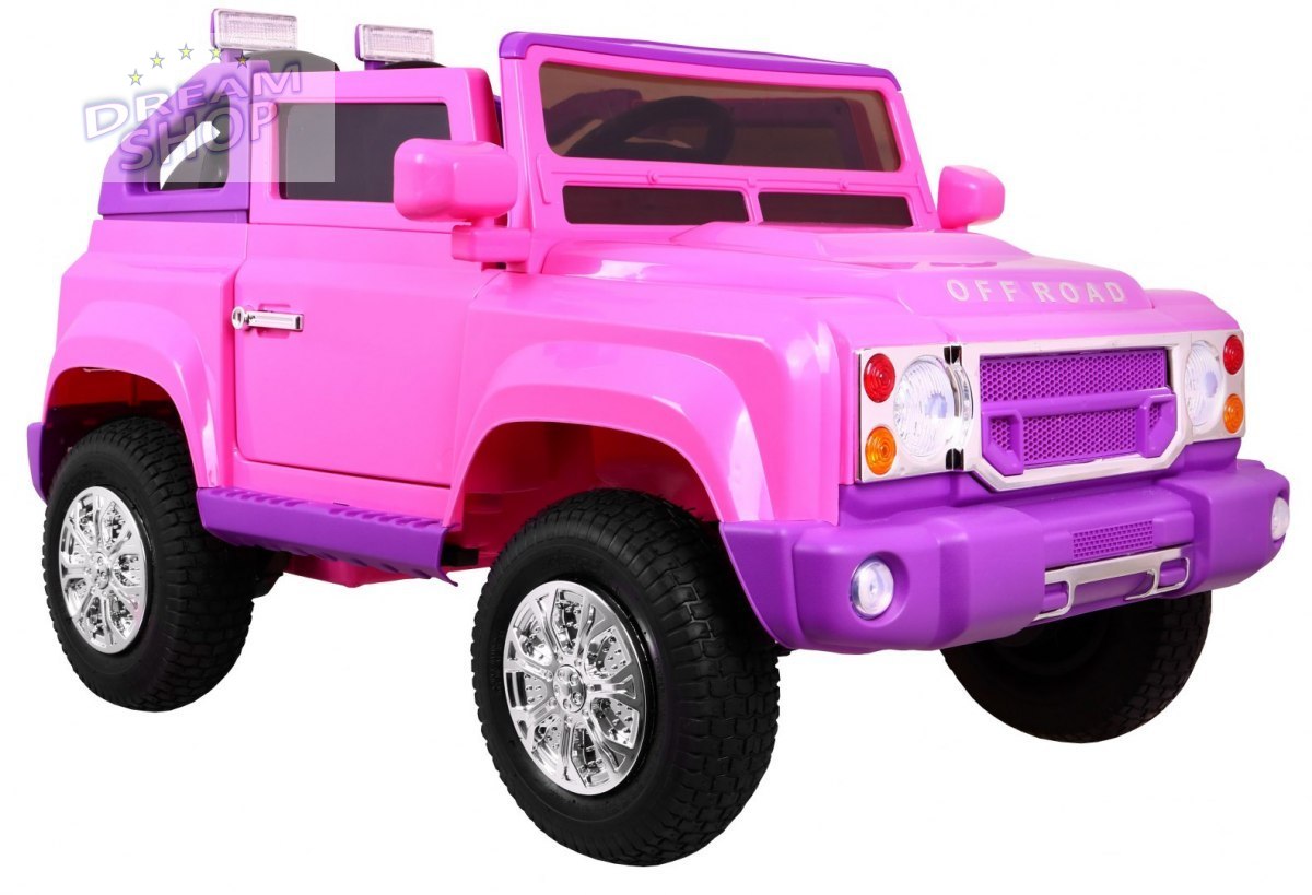Pojazd 4Runner 4x4 AIR Różowy Pojazd 4Runner 4x4 AIR Różowy