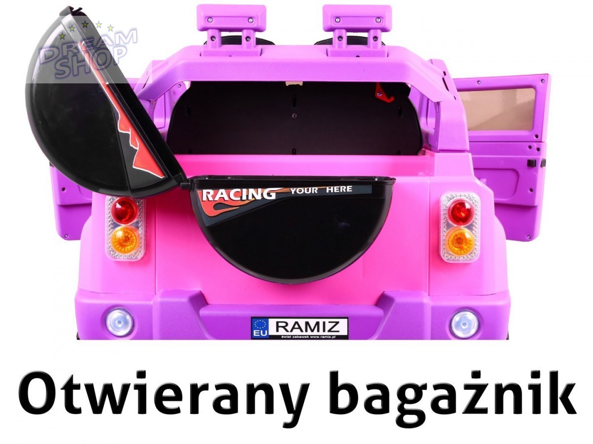 Pojazd 4Runner 4x4 AIR Różowy Pojazd 4Runner 4x4 AIR Różowy