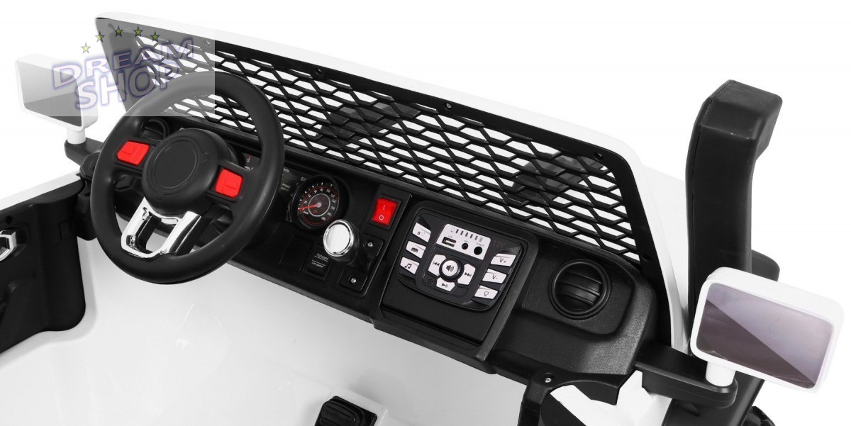 Pojazd AllRoad 4x4 biały Pojazd AllRoad 4x4 biały