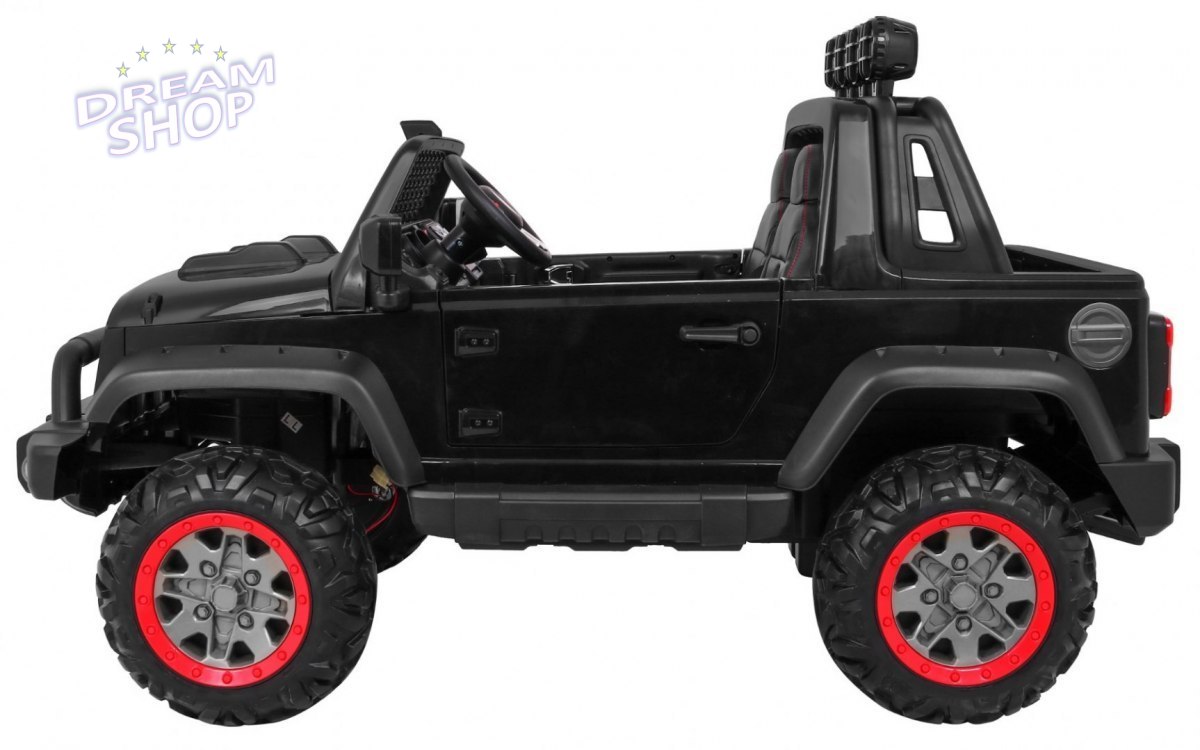 Pojazd AllRoad 4x4 czarny Pojazd AllRoad 4x4 czarny