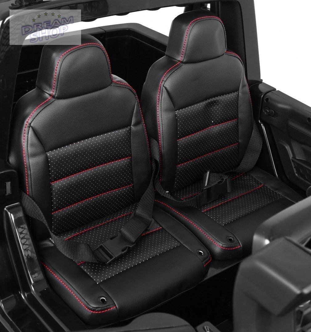 Pojazd AllRoad 4x4 czarny Pojazd AllRoad 4x4 czarny