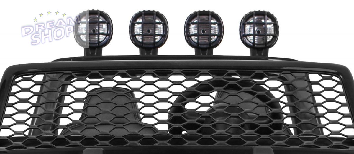 Pojazd AllRoad 4x4 czarny Pojazd AllRoad 4x4 czarny