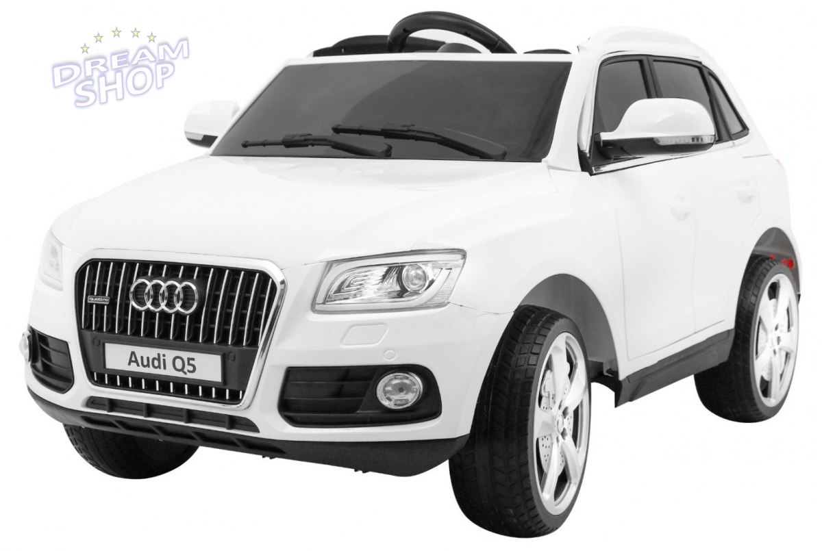 Pojazd Audi Q5 Lakierowany Biały Pojazd Audi Q5 Lakierowany Biały