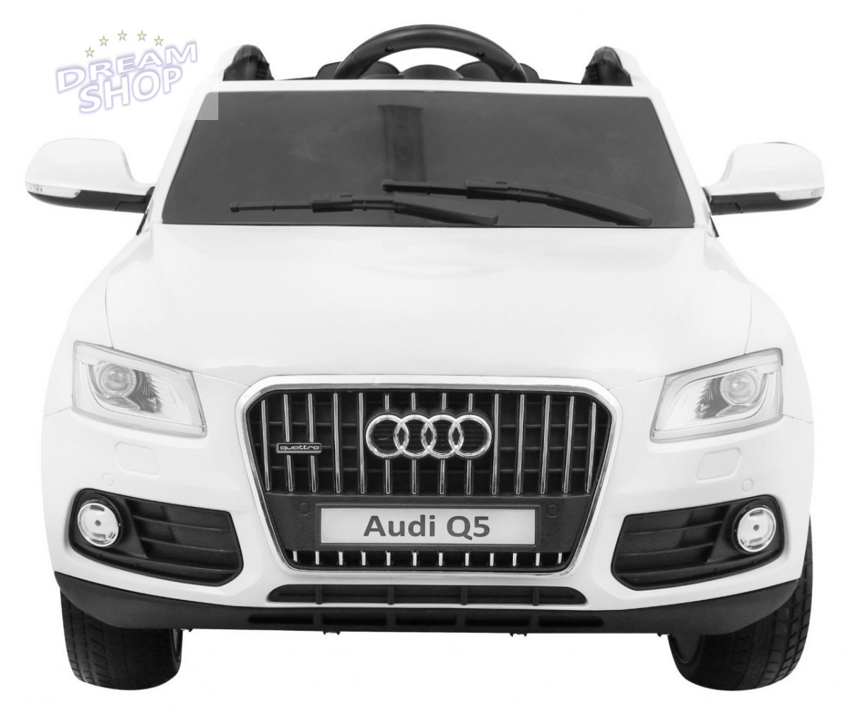 Pojazd Audi Q5 Lakierowany Biały Pojazd Audi Q5 Lakierowany Biały