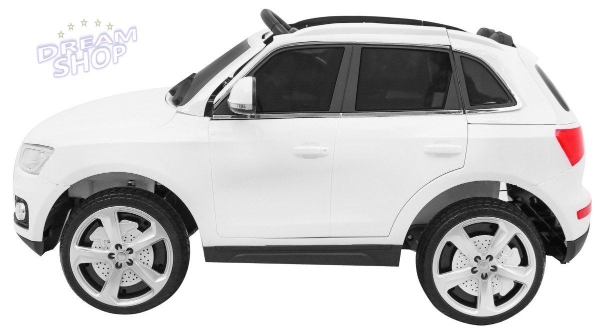 Pojazd Audi Q5 Lakierowany Biały Pojazd Audi Q5 Lakierowany Biały