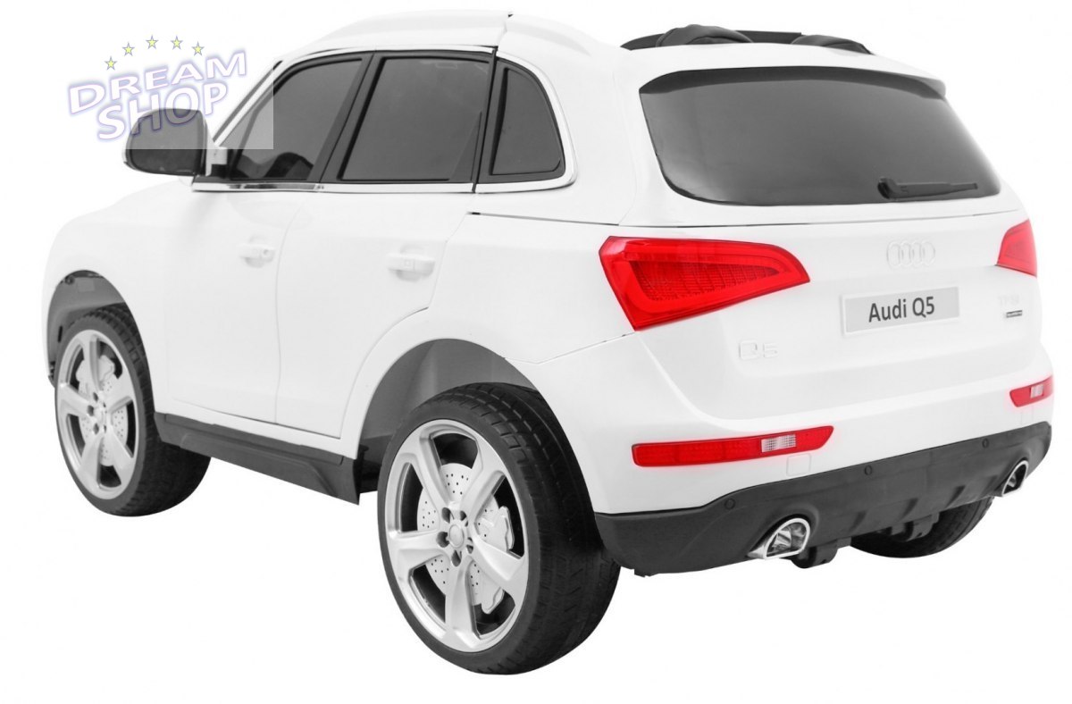 Pojazd Audi Q5 Lakierowany Biały Pojazd Audi Q5 Lakierowany Biały