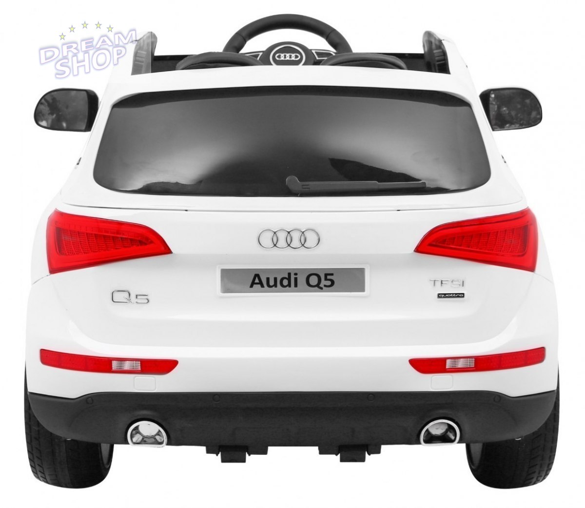 Pojazd Audi Q5 Lakierowany Biały Pojazd Audi Q5 Lakierowany Biały
