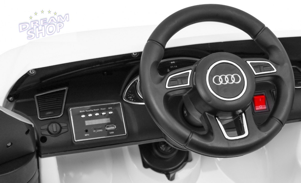 Pojazd Audi Q5 Lakierowany Biały Pojazd Audi Q5 Lakierowany Biały