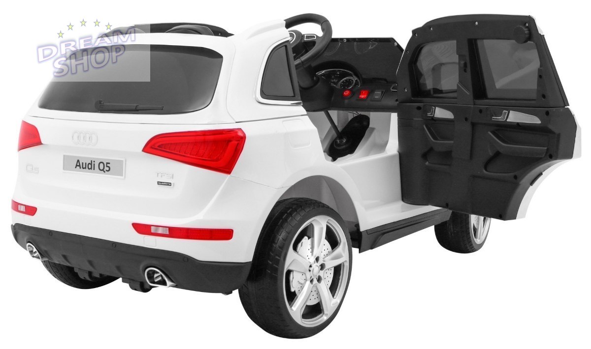 Pojazd Audi Q5 Lakierowany Biały Pojazd Audi Q5 Lakierowany Biały