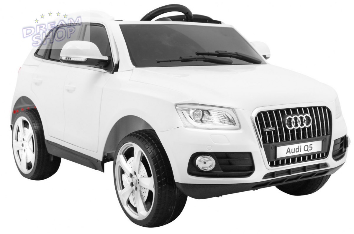 Pojazd Audi Q5 Lakierowany Biały Pojazd Audi Q5 Lakierowany Biały