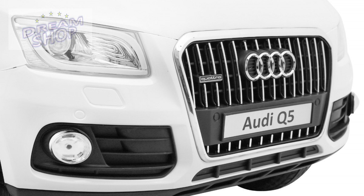 Pojazd Audi Q5 Lakierowany Biały Pojazd Audi Q5 Lakierowany Biały