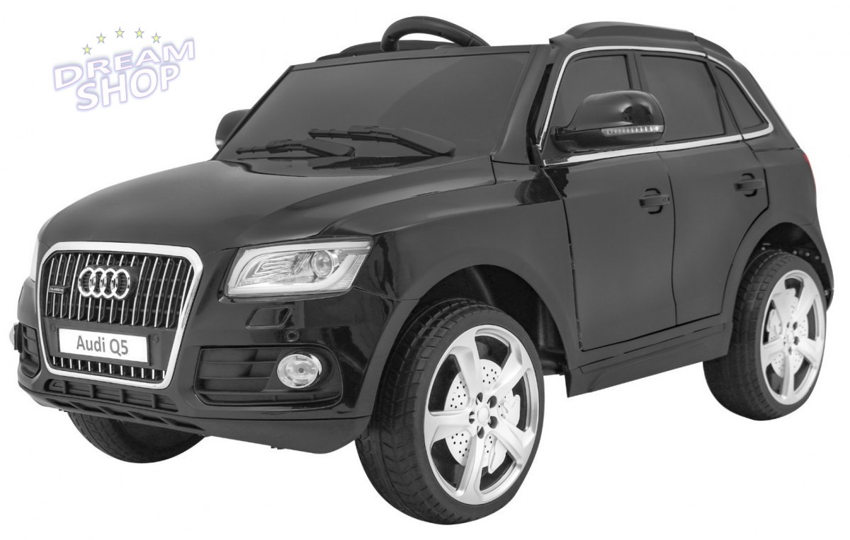 Pojazd Audi Q5 Lakierowany Czarny Pojazd Audi Q5 Lakierowany Czarny