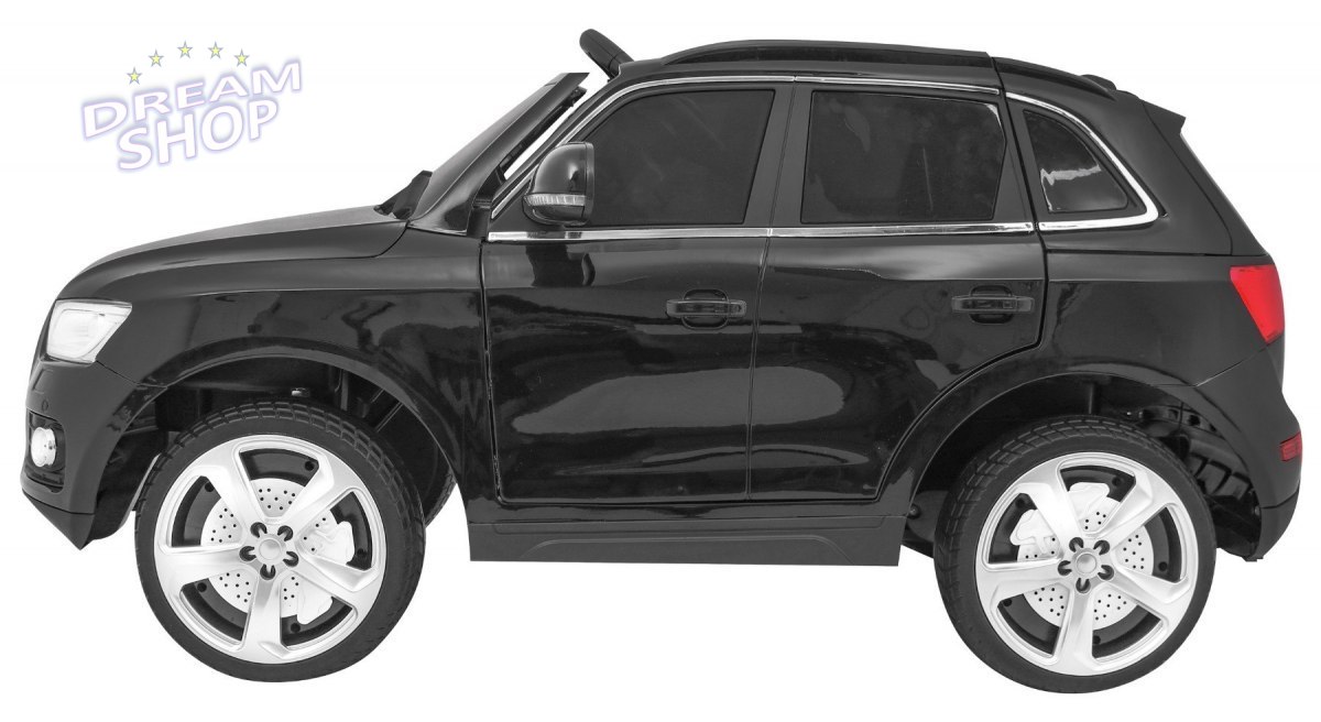 Pojazd Audi Q5 Lakierowany Czarny Pojazd Audi Q5 Lakierowany Czarny