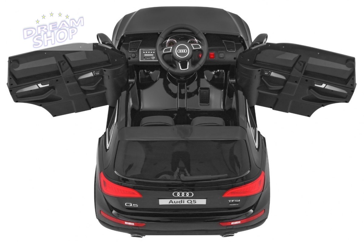 Pojazd Audi Q5 Lakierowany Czarny Pojazd Audi Q5 Lakierowany Czarny