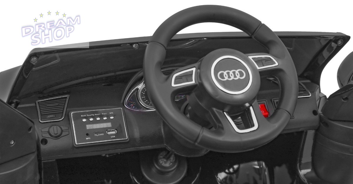 Pojazd Audi Q5 Lakierowany Czarny Pojazd Audi Q5 Lakierowany Czarny