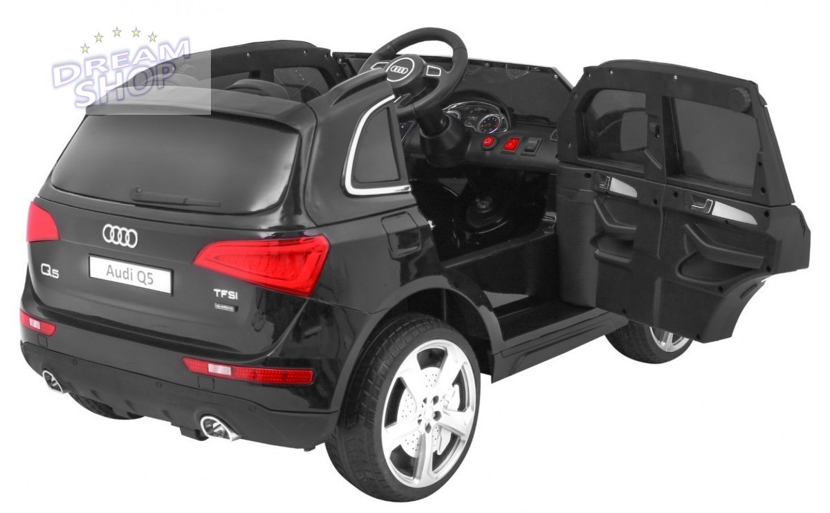 Pojazd Audi Q5 Lakierowany Czarny Pojazd Audi Q5 Lakierowany Czarny