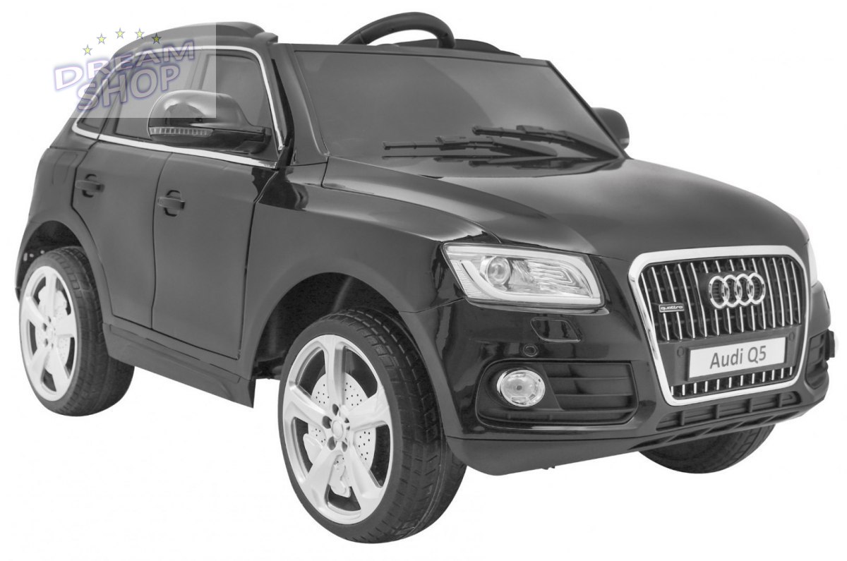 Pojazd Audi Q5 Lakierowany Czarny Pojazd Audi Q5 Lakierowany Czarny