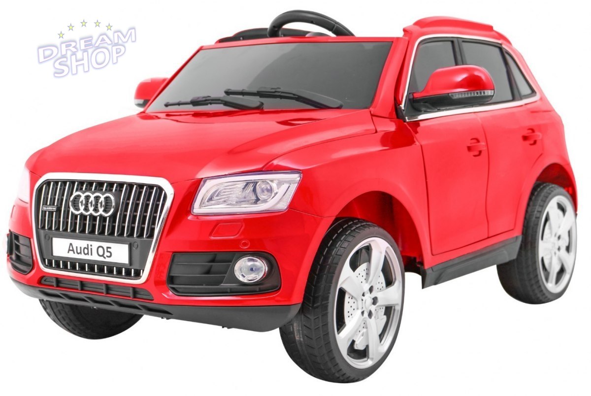 Pojazd Audi Q5 Lakierowany Czerwony Pojazd Audi Q5 Lakierowany Czerwony