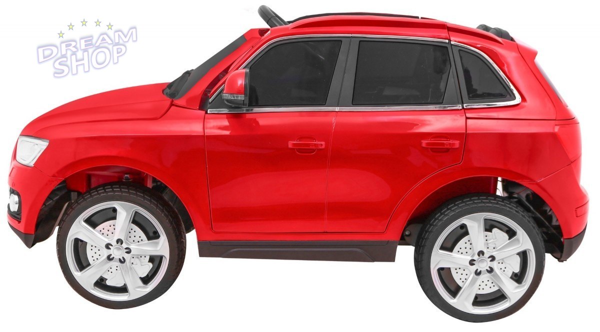 Pojazd Audi Q5 Lakierowany Czerwony Pojazd Audi Q5 Lakierowany Czerwony