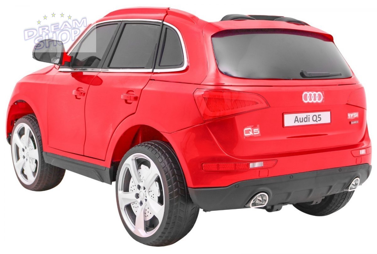 Pojazd Audi Q5 Lakierowany Czerwony Pojazd Audi Q5 Lakierowany Czerwony