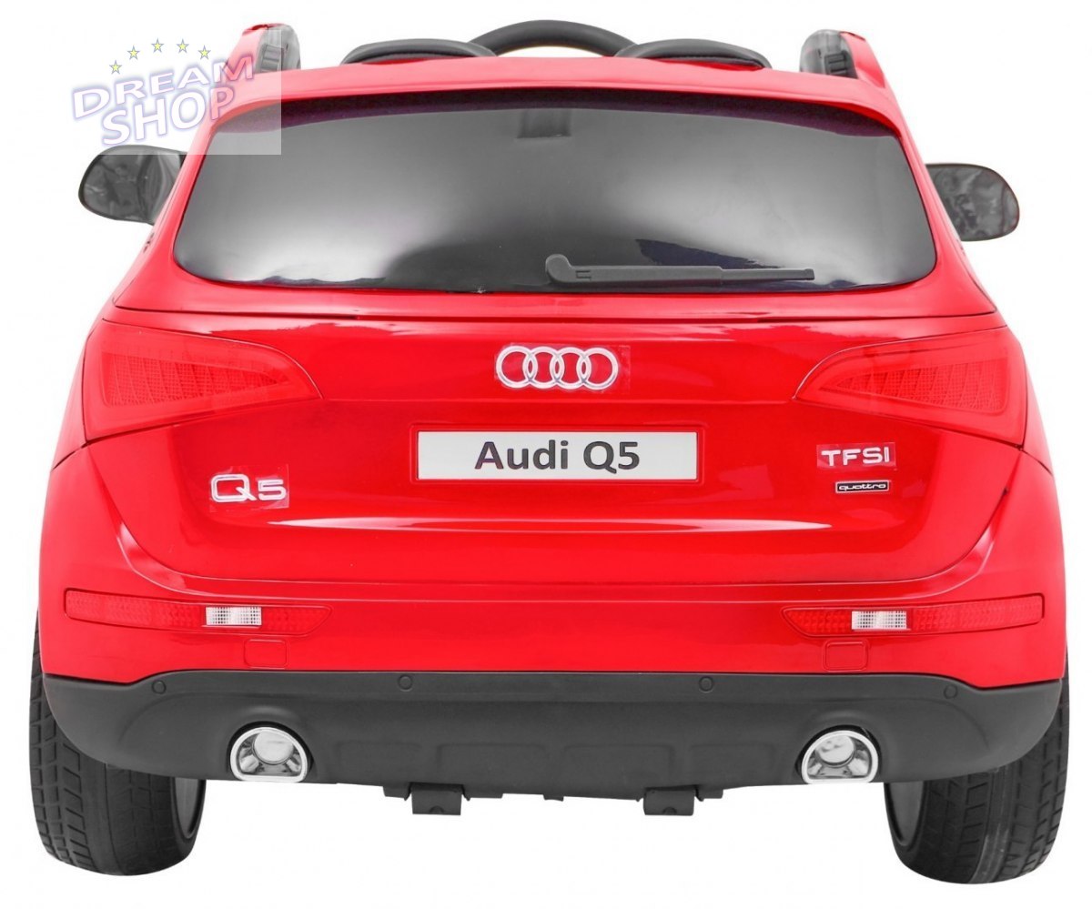 Pojazd Audi Q5 Lakierowany Czerwony Pojazd Audi Q5 Lakierowany Czerwony
