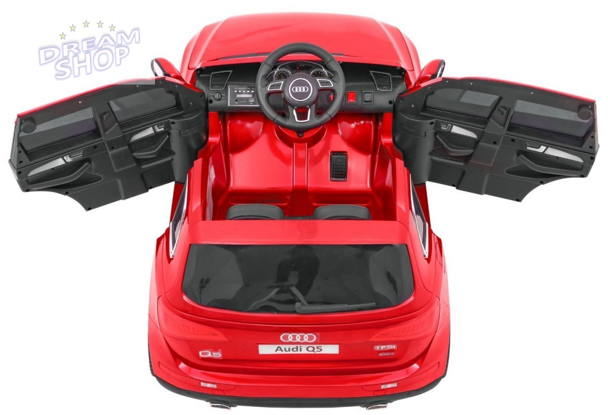 Pojazd Audi Q5 Lakierowany Czerwony Pojazd Audi Q5 Lakierowany Czerwony