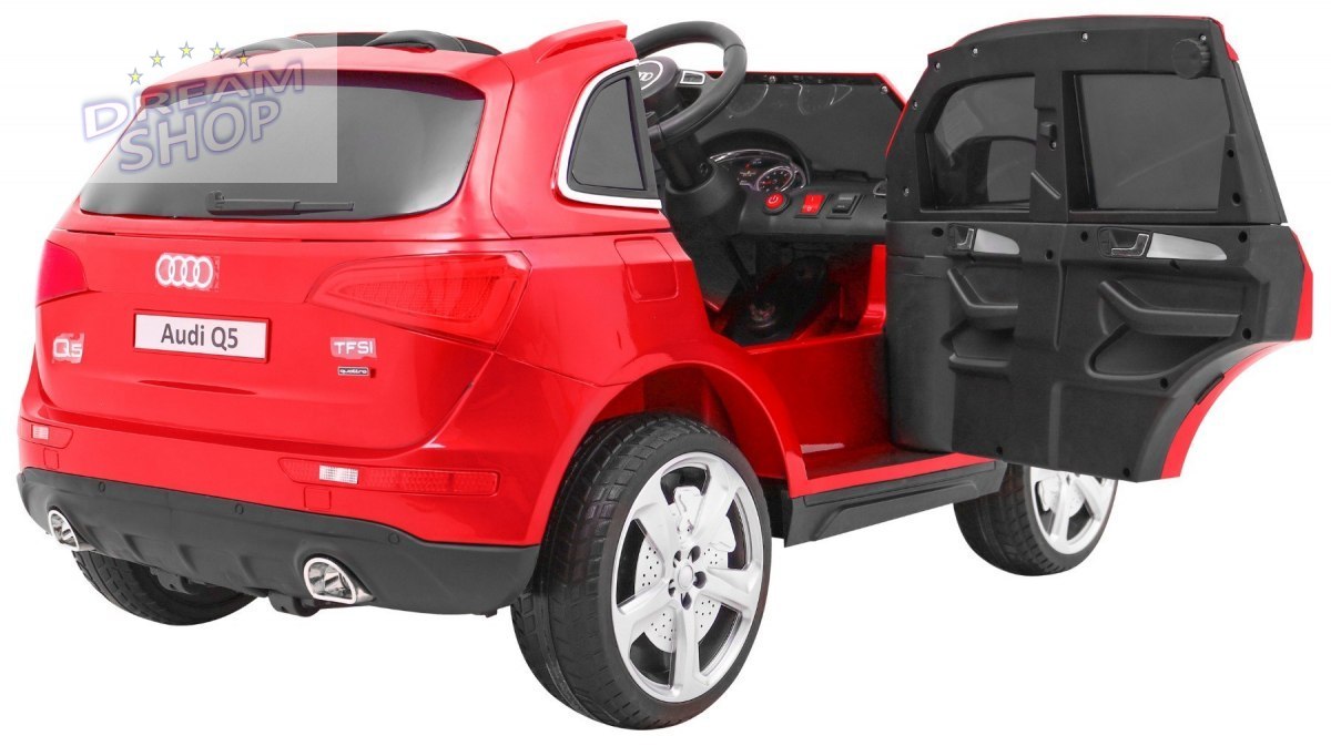 Pojazd Audi Q5 Lakierowany Czerwony Pojazd Audi Q5 Lakierowany Czerwony